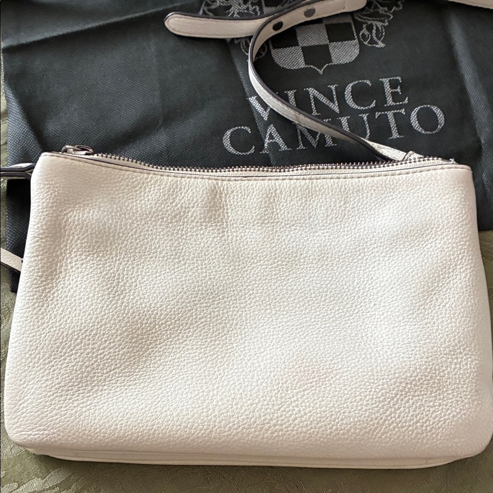 Vince Camuto Cream Crossbody Bag - Picture 11 of 13